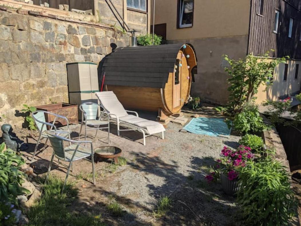 F3 Urlaubsmagie - Pool, Garten & Terrasse - 4P Sebnitz Bagian luar foto