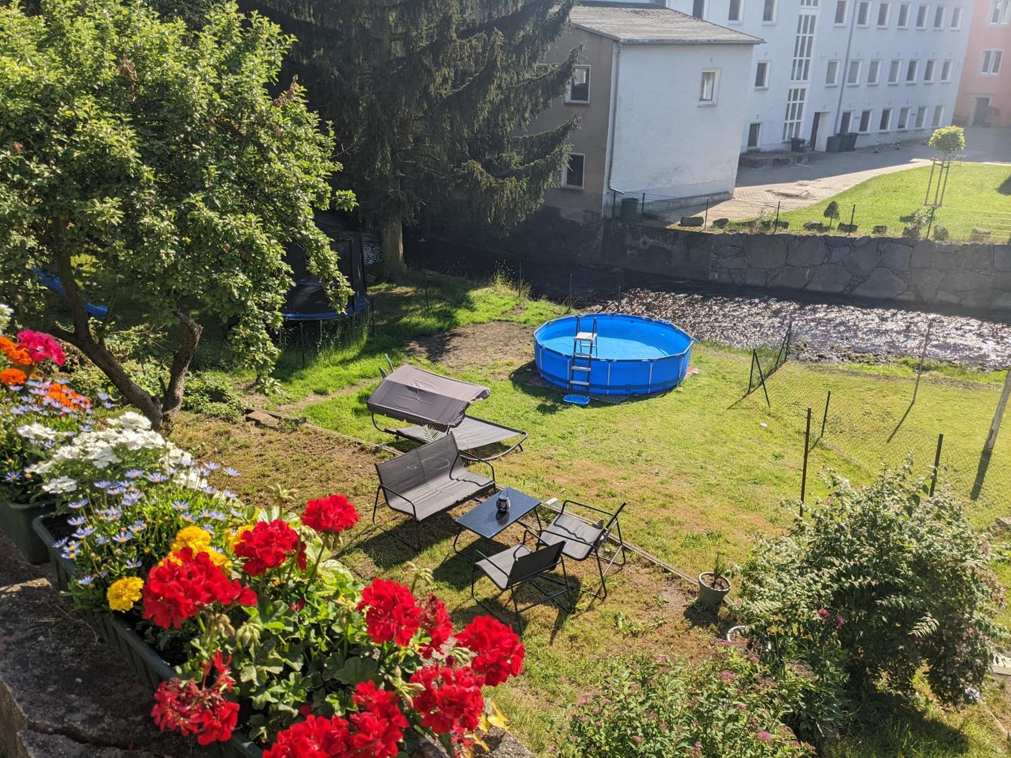 F3 Urlaubsmagie - Pool, Garten & Terrasse - 4P Sebnitz Bagian luar foto