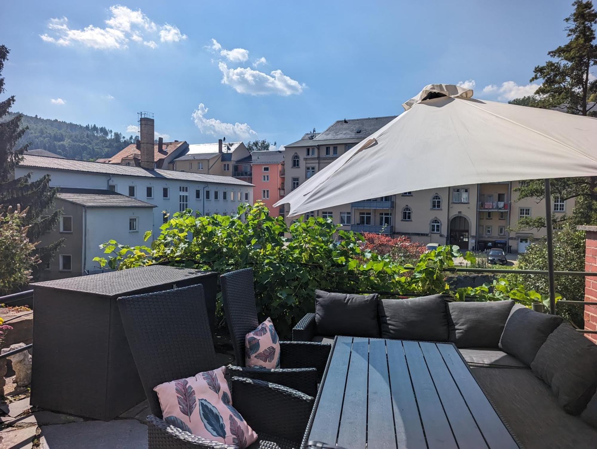 F3 Urlaubsmagie - Pool, Garten & Terrasse - 4P Sebnitz Bagian luar foto