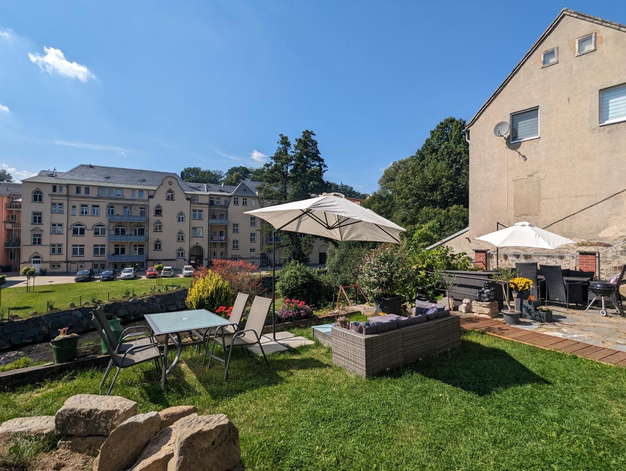 F3 Urlaubsmagie - Pool, Garten & Terrasse - 4P Sebnitz Bagian luar foto