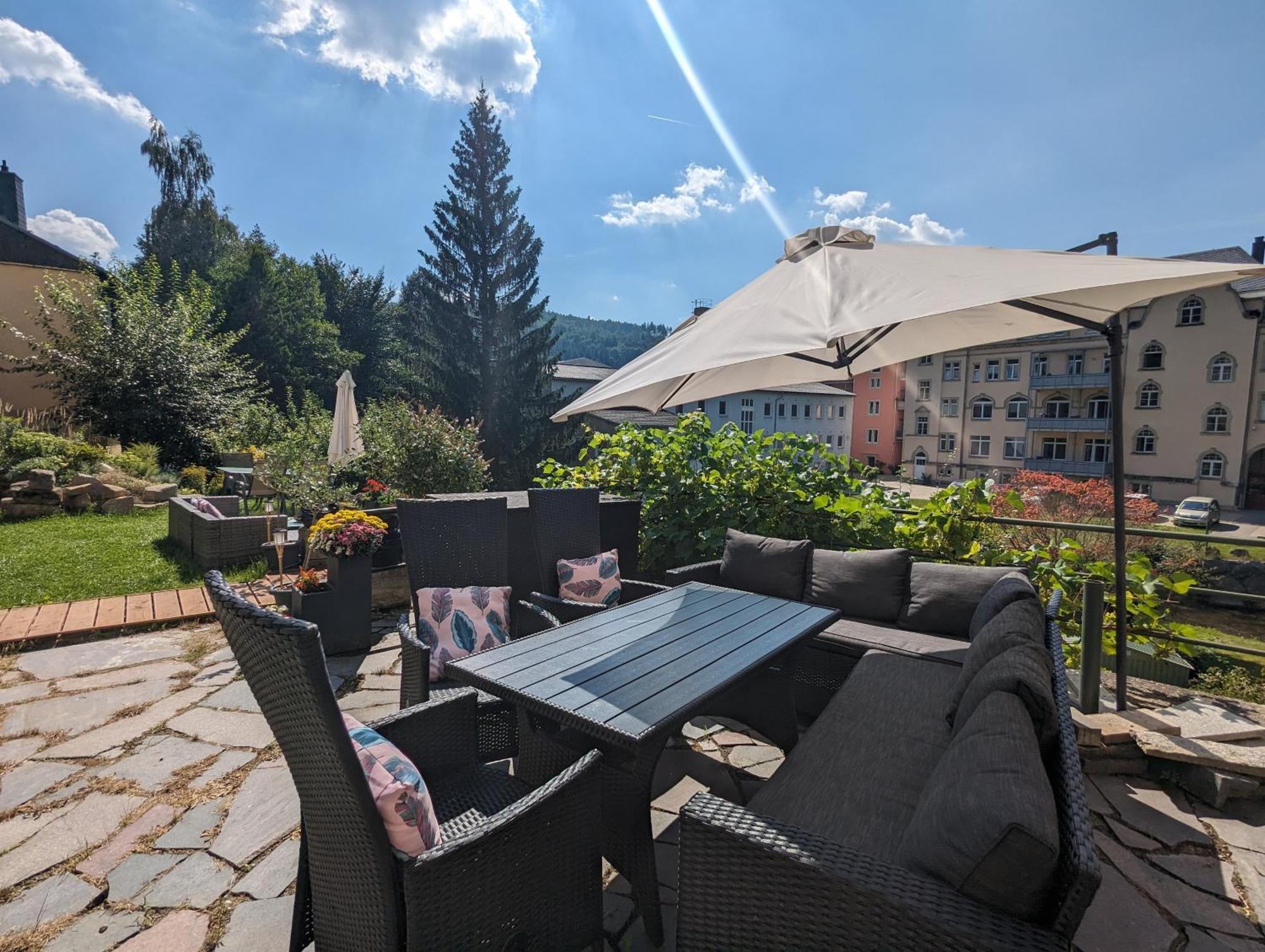 F3 Urlaubsmagie - Pool, Garten & Terrasse - 4P Sebnitz Bagian luar foto