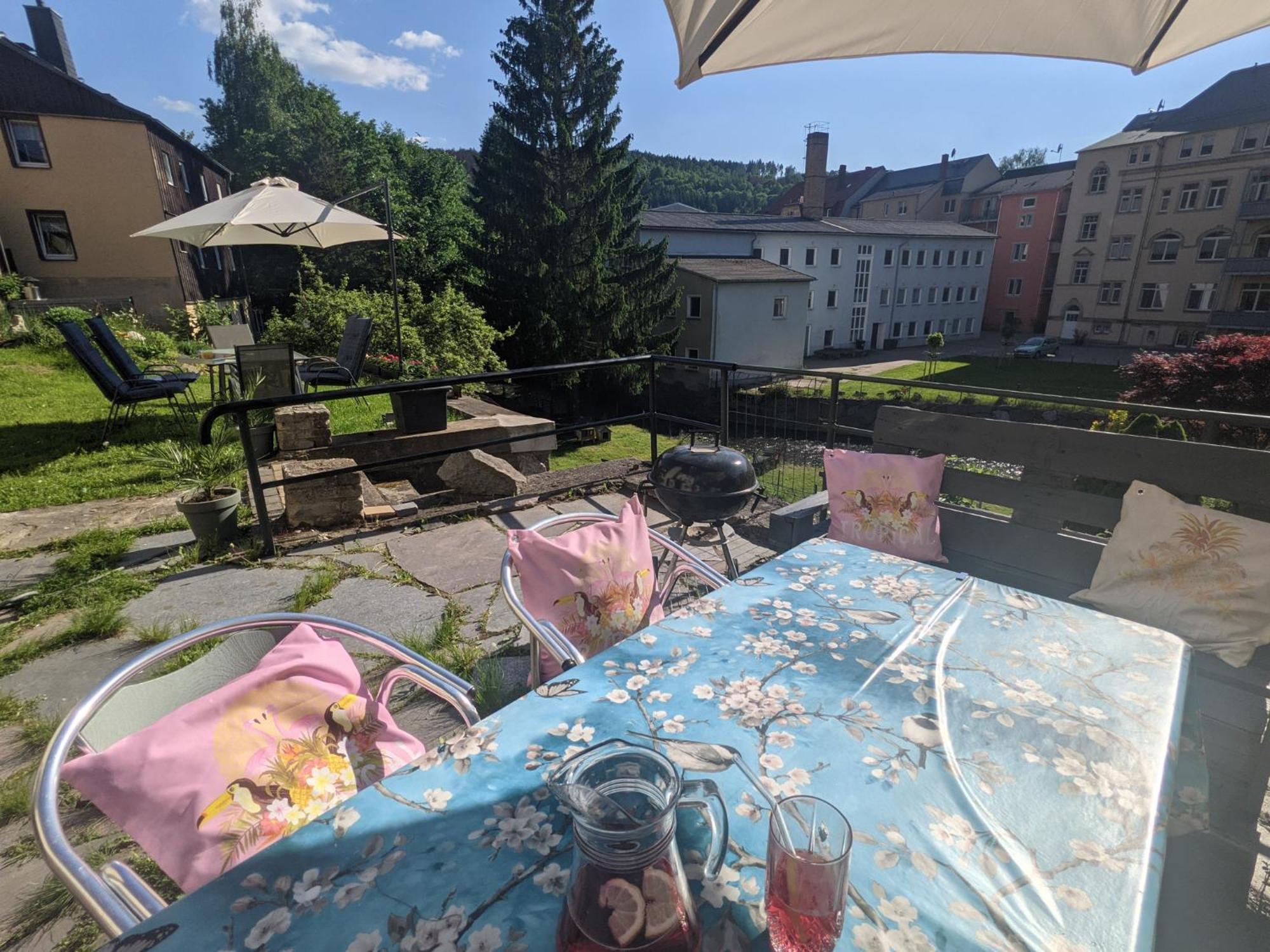 F3 Urlaubsmagie - Pool, Garten & Terrasse - 4P Sebnitz Bagian luar foto