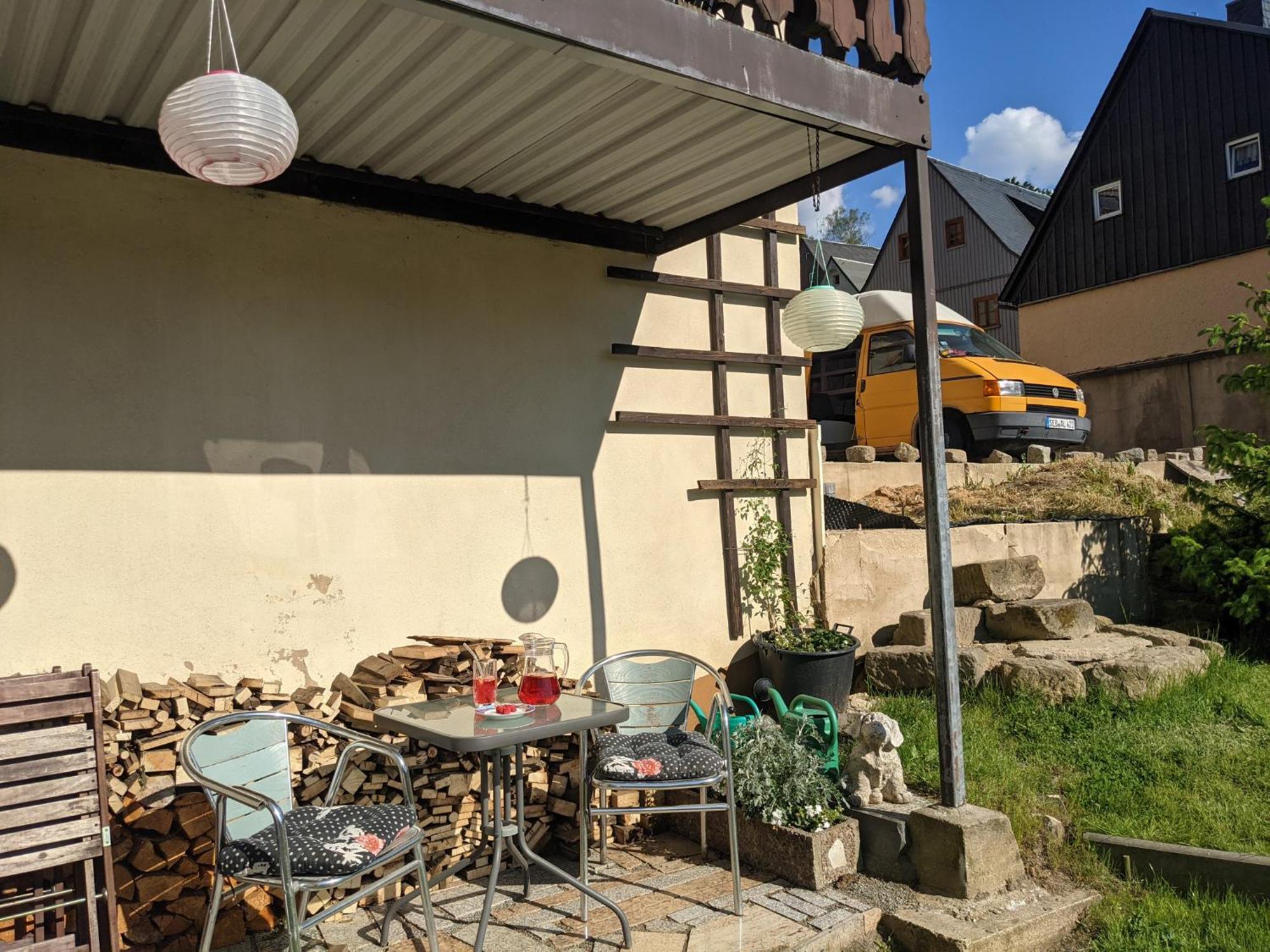 F3 Urlaubsmagie - Pool, Garten & Terrasse - 4P Sebnitz Bagian luar foto