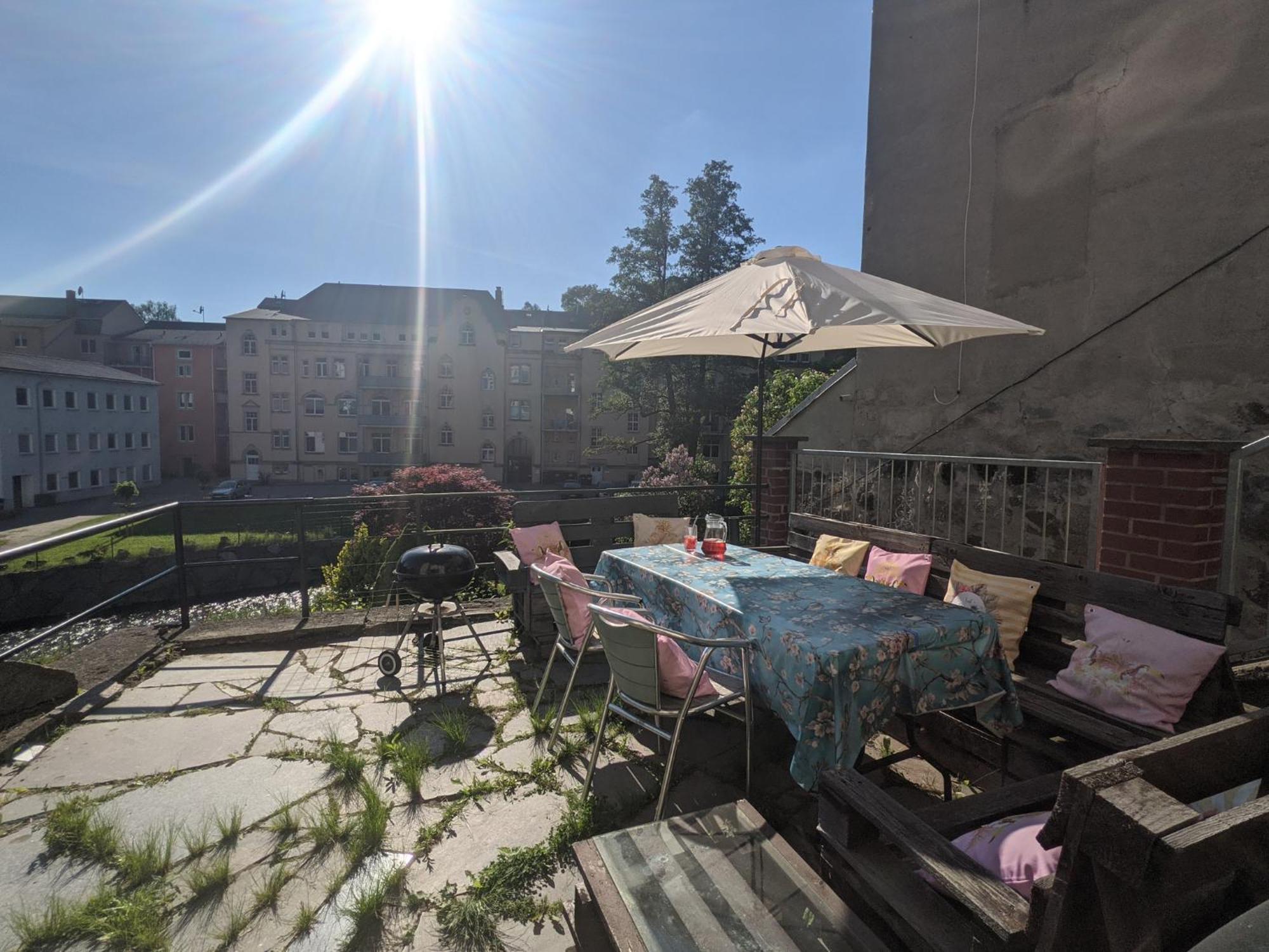 F3 Urlaubsmagie - Pool, Garten & Terrasse - 4P Sebnitz Bagian luar foto
