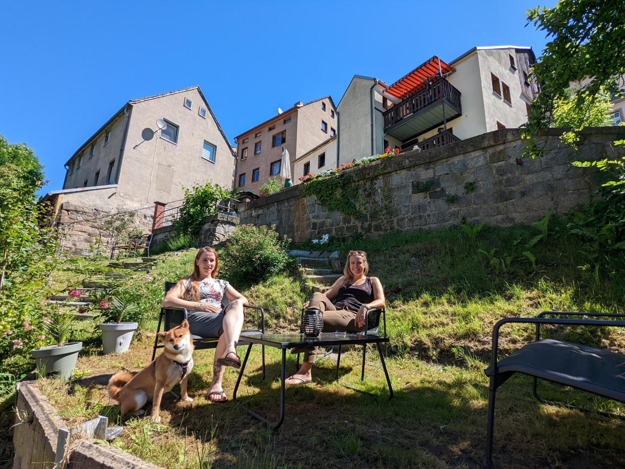 F3 Urlaubsmagie - Pool, Garten & Terrasse - 4P Sebnitz Bagian luar foto