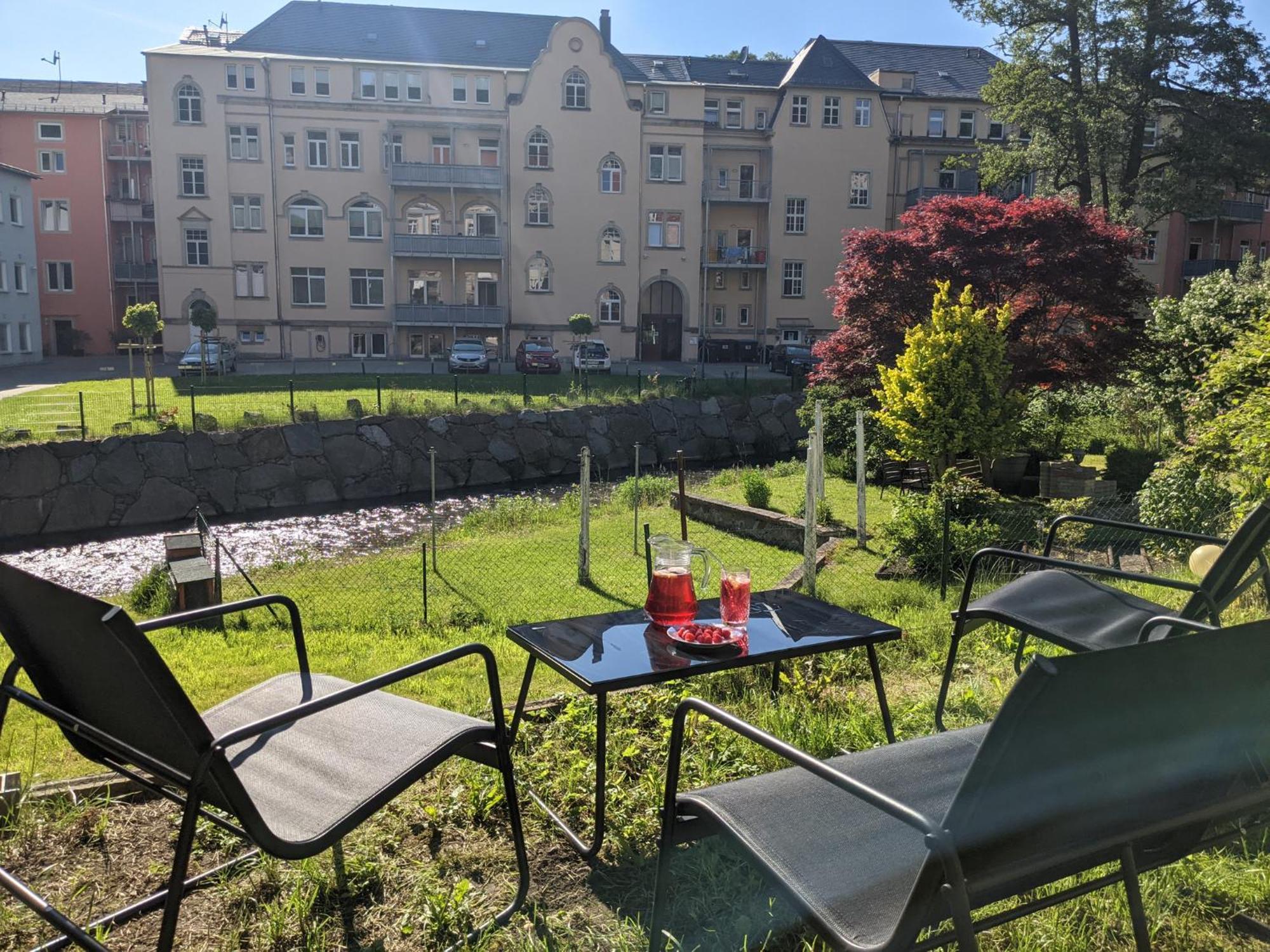 F3 Urlaubsmagie - Pool, Garten & Terrasse - 4P Sebnitz Bagian luar foto