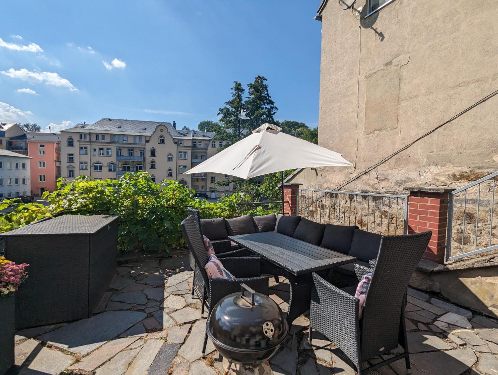 F3 Urlaubsmagie - Pool, Garten & Terrasse - 4P Sebnitz Bagian luar foto