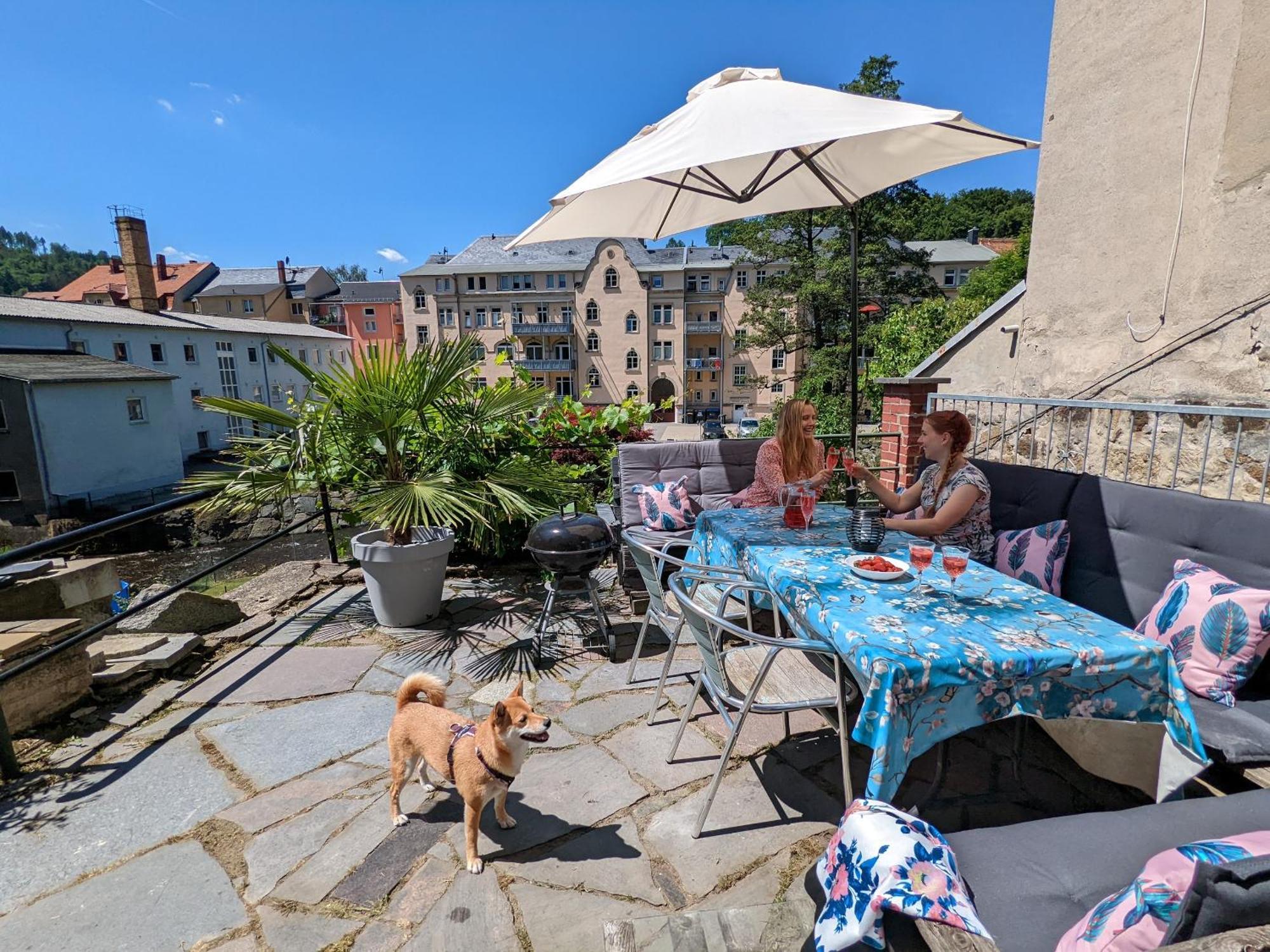 F3 Urlaubsmagie - Pool, Garten & Terrasse - 4P Sebnitz Bagian luar foto