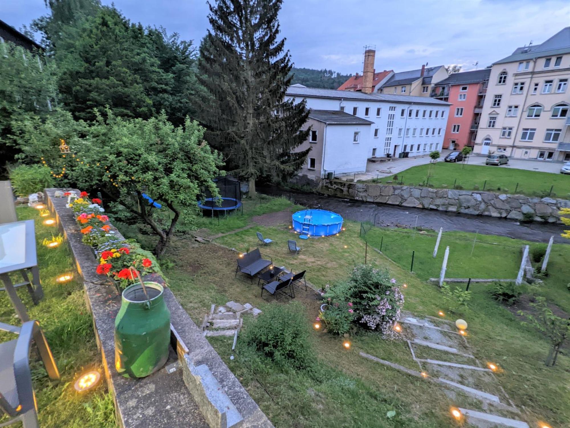 F3 Urlaubsmagie - Pool, Garten & Terrasse - 4P Sebnitz Bagian luar foto