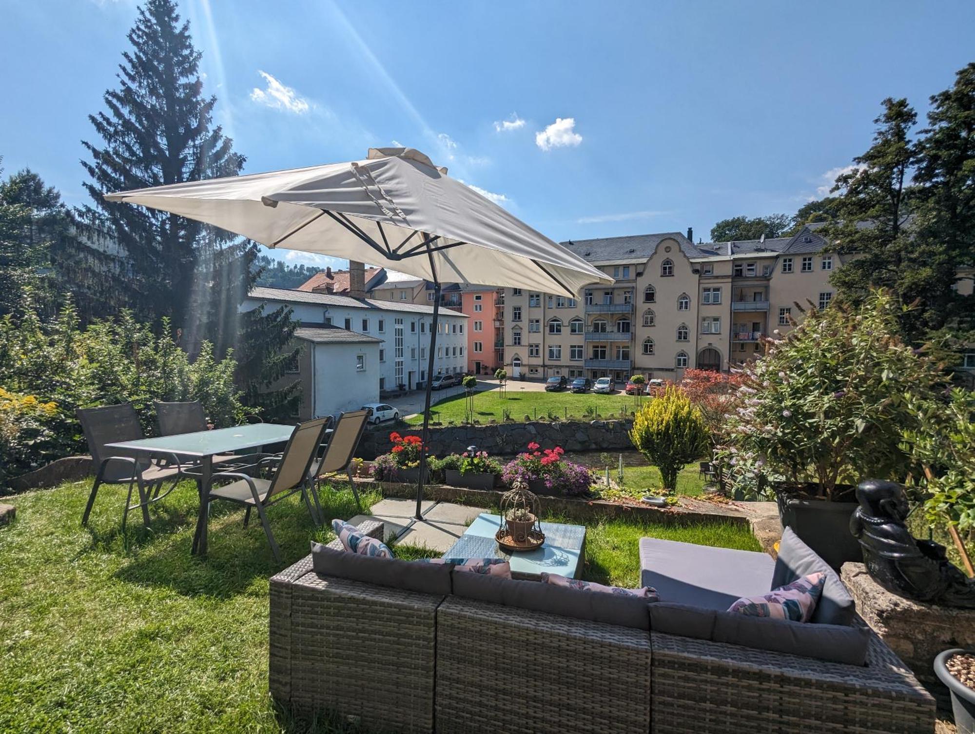 F3 Urlaubsmagie - Pool, Garten & Terrasse - 4P Sebnitz Bagian luar foto