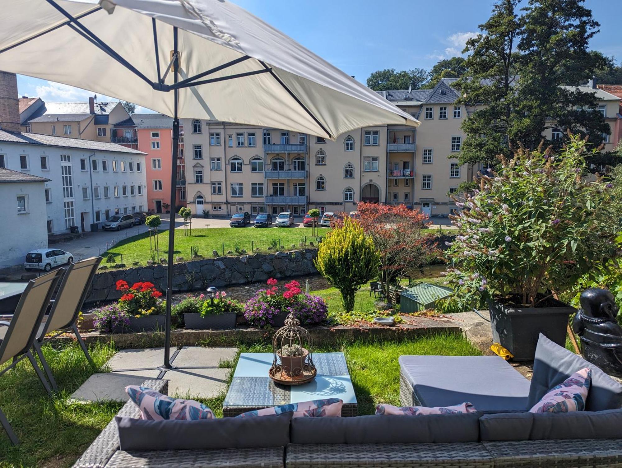 F3 Urlaubsmagie - Pool, Garten & Terrasse - 4P Sebnitz Bagian luar foto