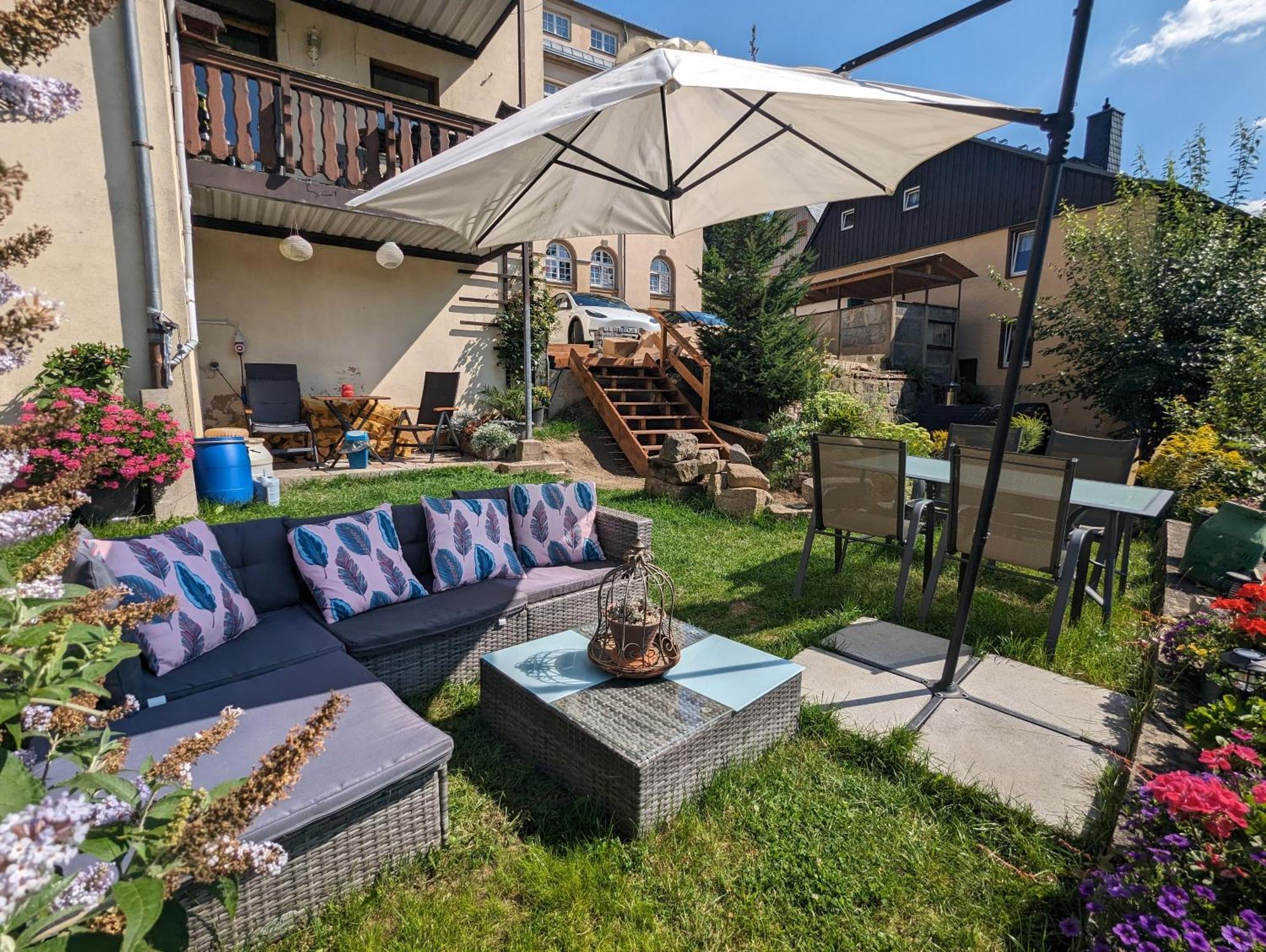 F3 Urlaubsmagie - Pool, Garten & Terrasse - 4P Sebnitz Bagian luar foto
