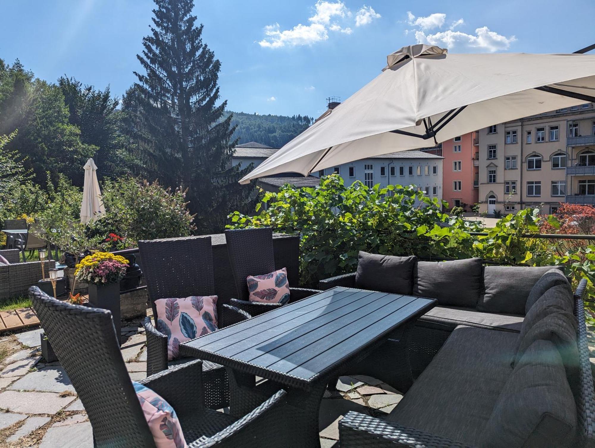 F3 Urlaubsmagie - Pool, Garten & Terrasse - 4P Sebnitz Bagian luar foto