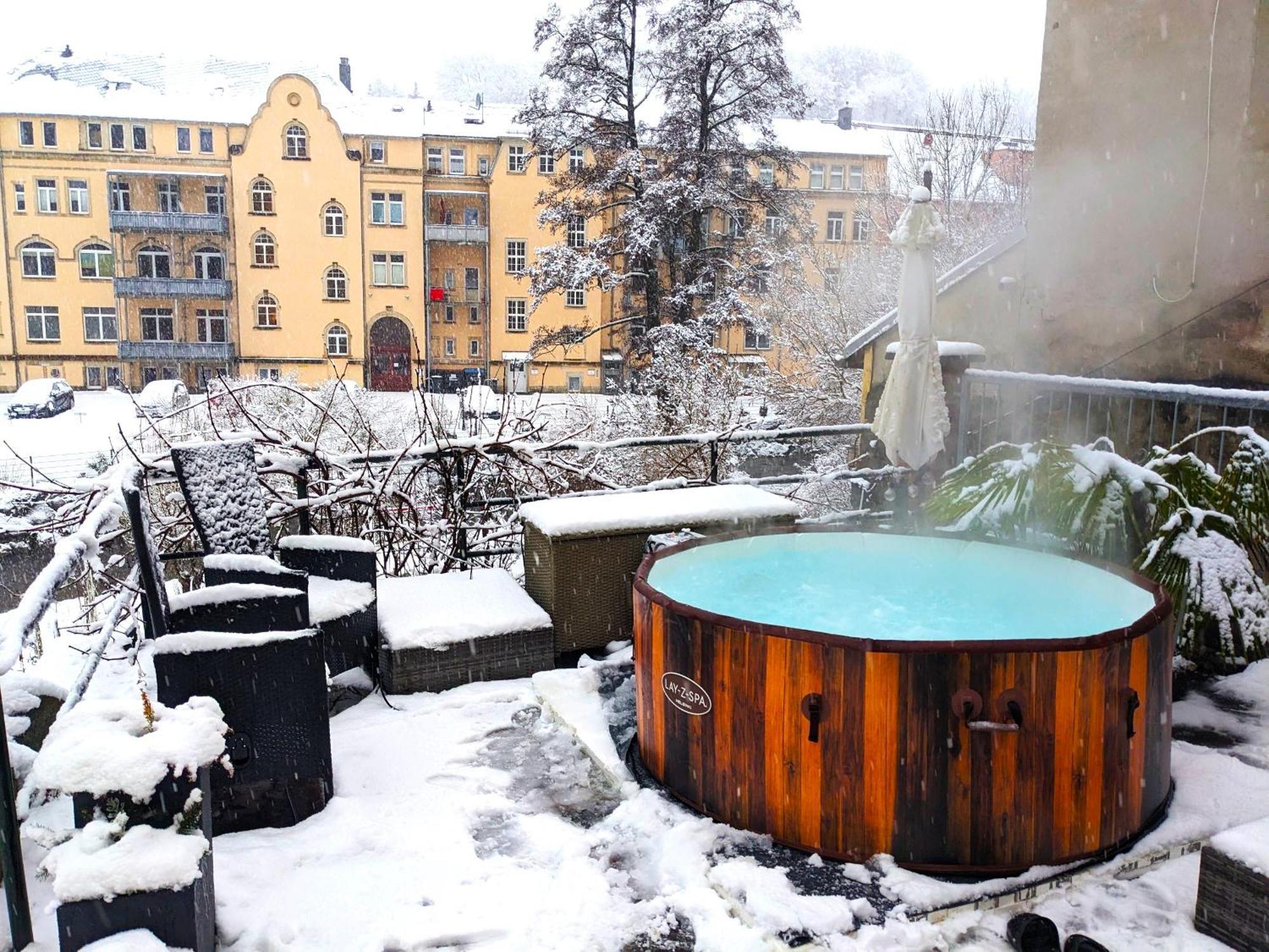 F3 Urlaubsmagie - Pool, Garten & Terrasse - 4P Sebnitz Bagian luar foto