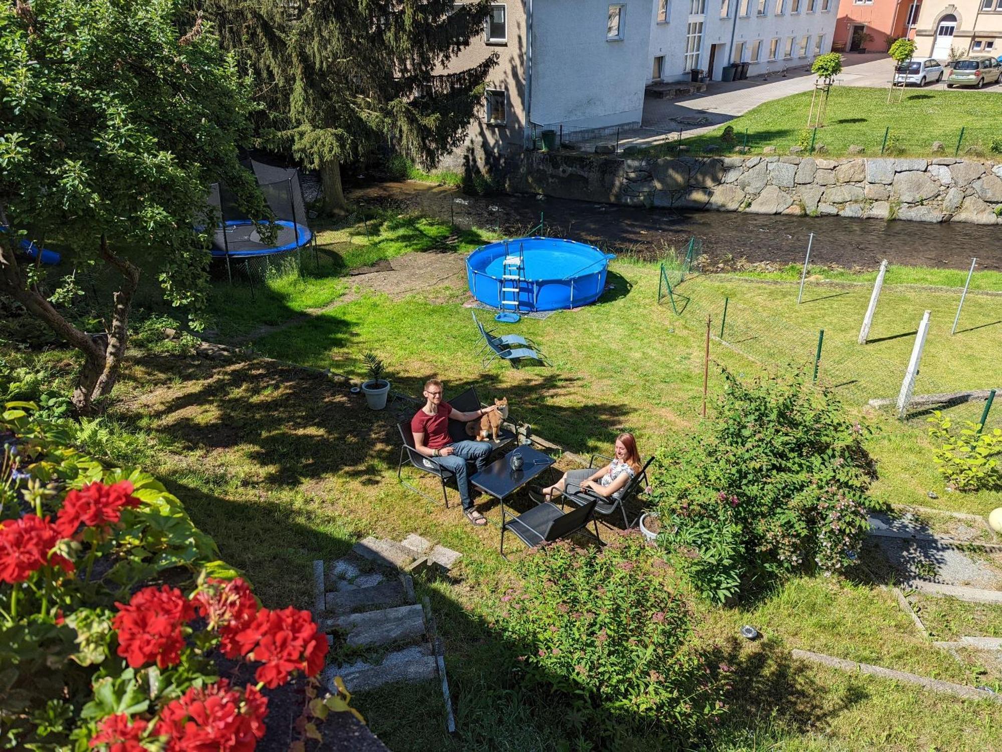 F3 Urlaubsmagie - Pool, Garten & Terrasse - 4P Sebnitz Bagian luar foto