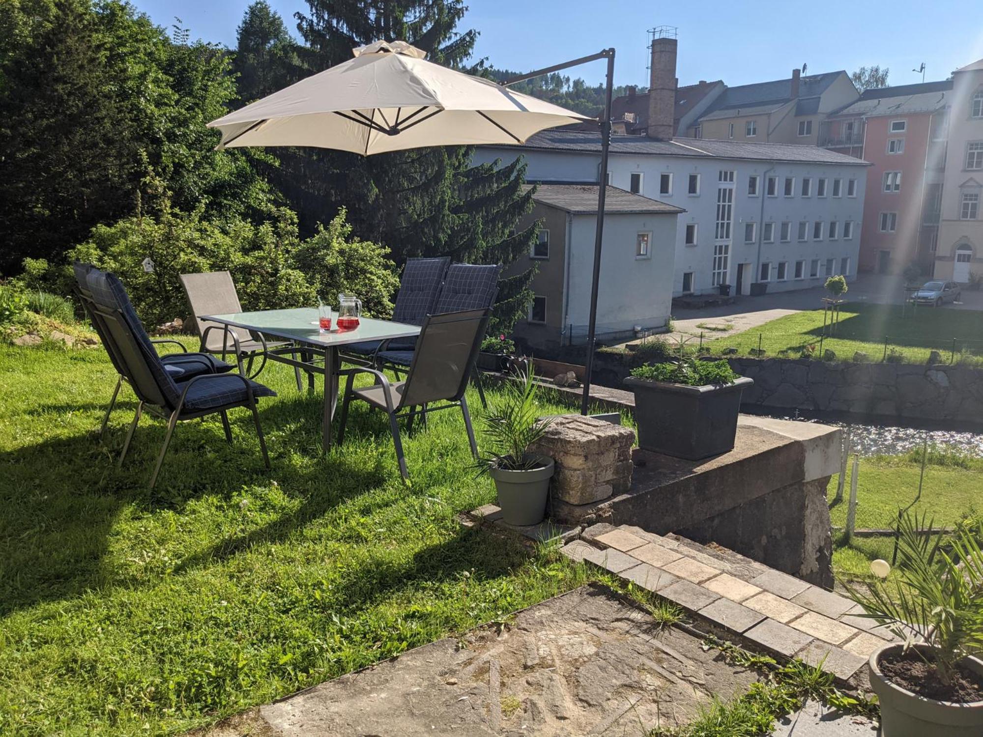 F3 Urlaubsmagie - Pool, Garten & Terrasse - 4P Sebnitz Bagian luar foto
