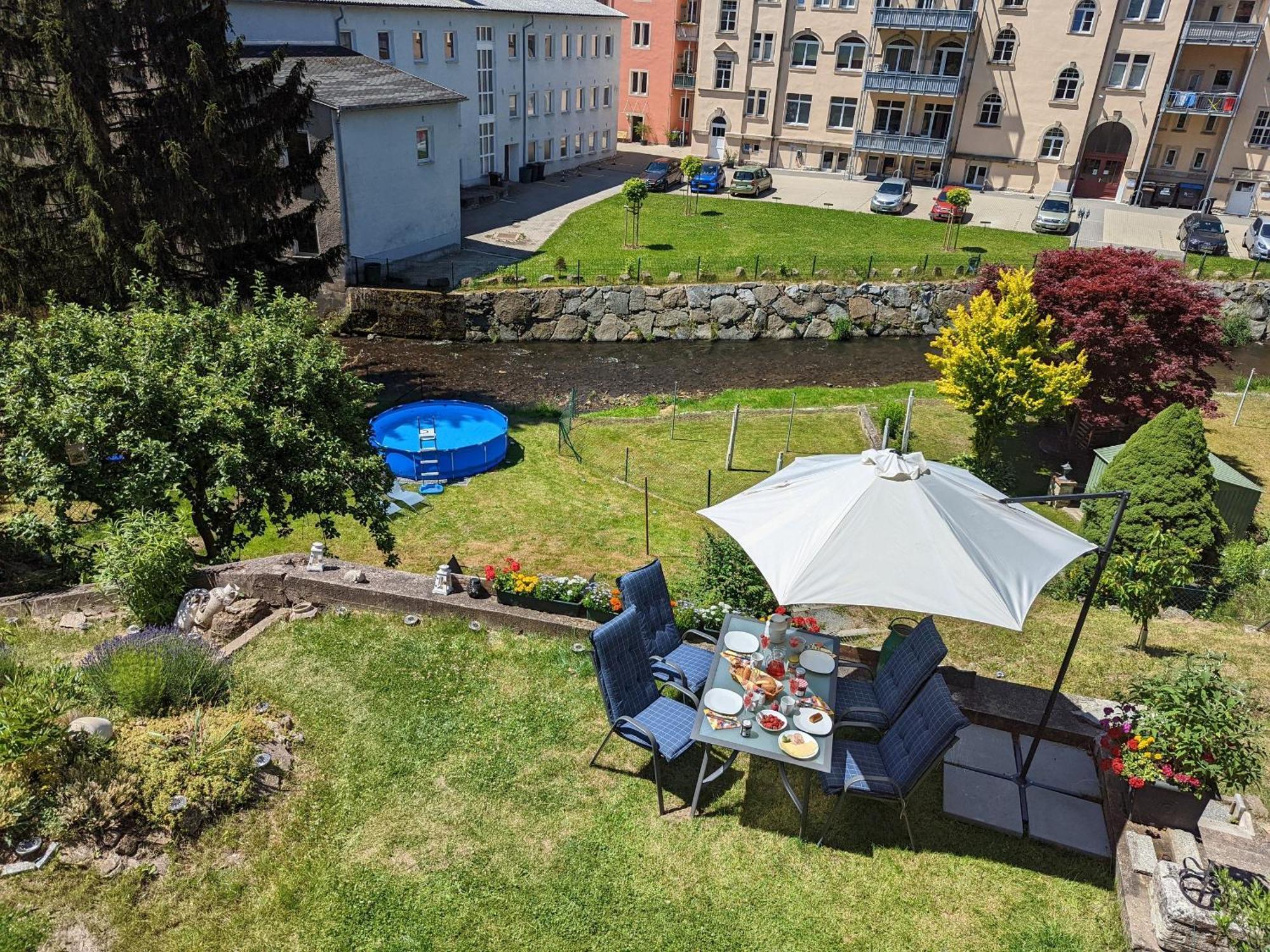 F3 Urlaubsmagie - Pool, Garten & Terrasse - 4P Sebnitz Bagian luar foto