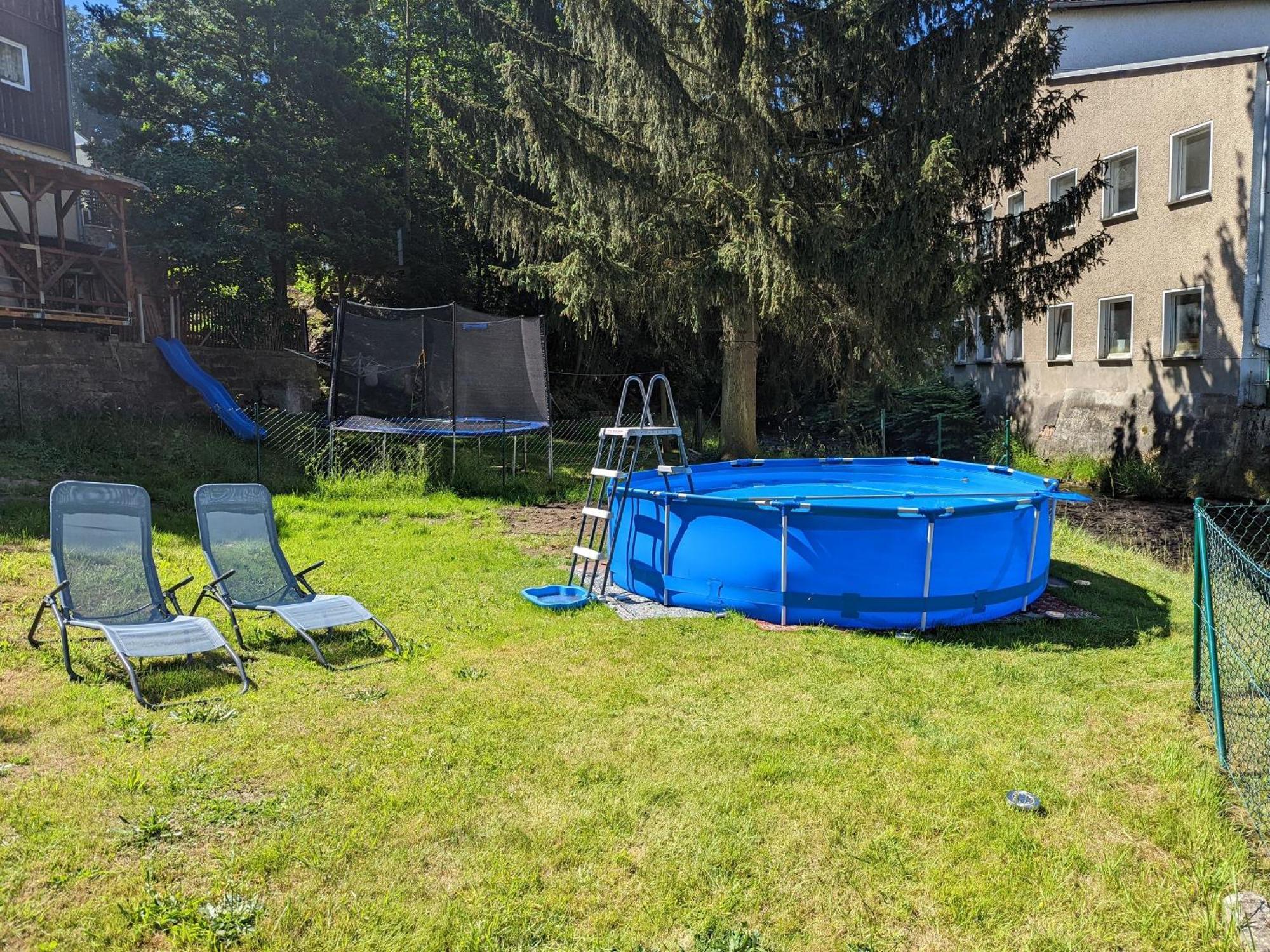 F3 Urlaubsmagie - Pool, Garten & Terrasse - 4P Sebnitz Bagian luar foto