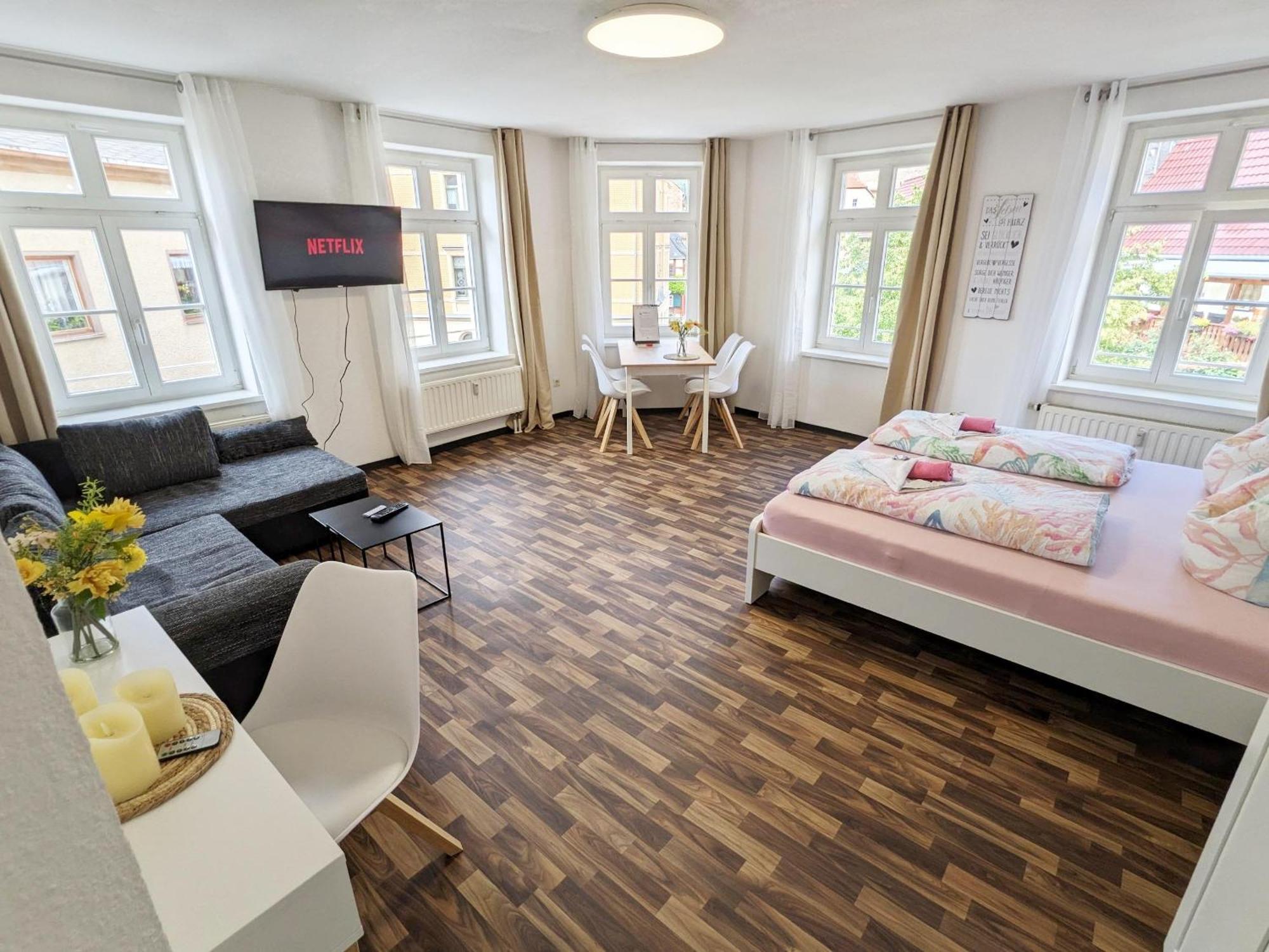F3 Urlaubsmagie - Pool, Garten & Terrasse - 4P Sebnitz Bagian luar foto