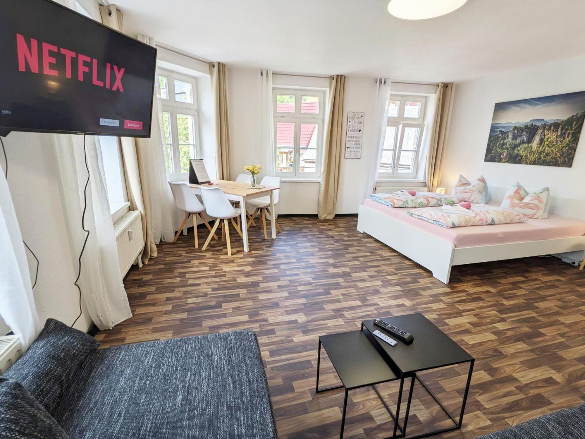 F3 Urlaubsmagie - Pool, Garten & Terrasse - 4P Sebnitz Bagian luar foto